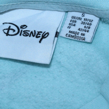 Womens UK Size S Disney Blue Pullover Sweatshirt