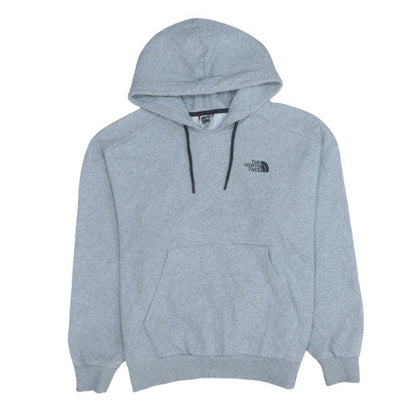 Womens UK Size L The North Face Grey Pullover Hoodie