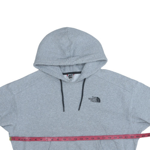 Womens UK Size L The North Face Grey Pullover Hoodie