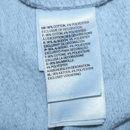 Womens UK Size L The North Face Grey Pullover Hoodie
