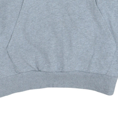 Womens UK Size L The North Face Grey Pullover Hoodie