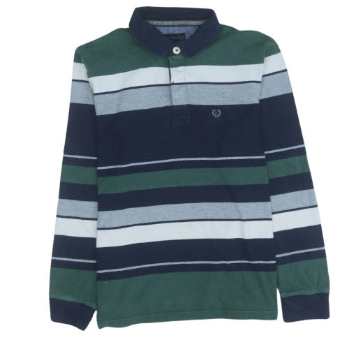 Mens UK Size S Lincoln Multicoloured Pullover Sweatshirt