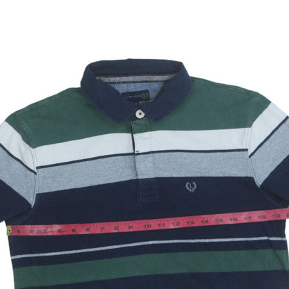 Mens UK Size S Lincoln Multicoloured Pullover Sweatshirt