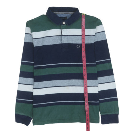Mens UK Size S Lincoln Multicoloured Pullover Sweatshirt