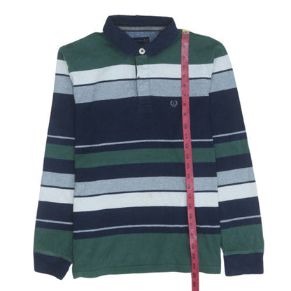 Mens UK Size S Lincoln Multicoloured Pullover Sweatshirt