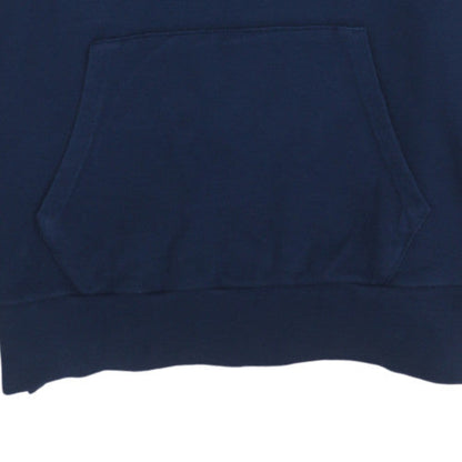 Mens UK Size M Levi's Blue Pullover Hoodie