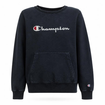 Mens UK Size XS Champion Black Pullover Sweatshirt