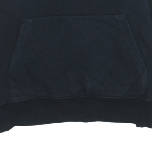 Mens UK Size XS Champion Black Pullover Sweatshirt