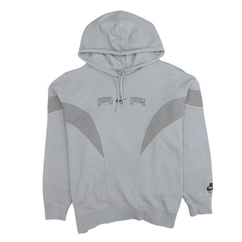Mens UK Size M Nike Grey Pullover Hoodie