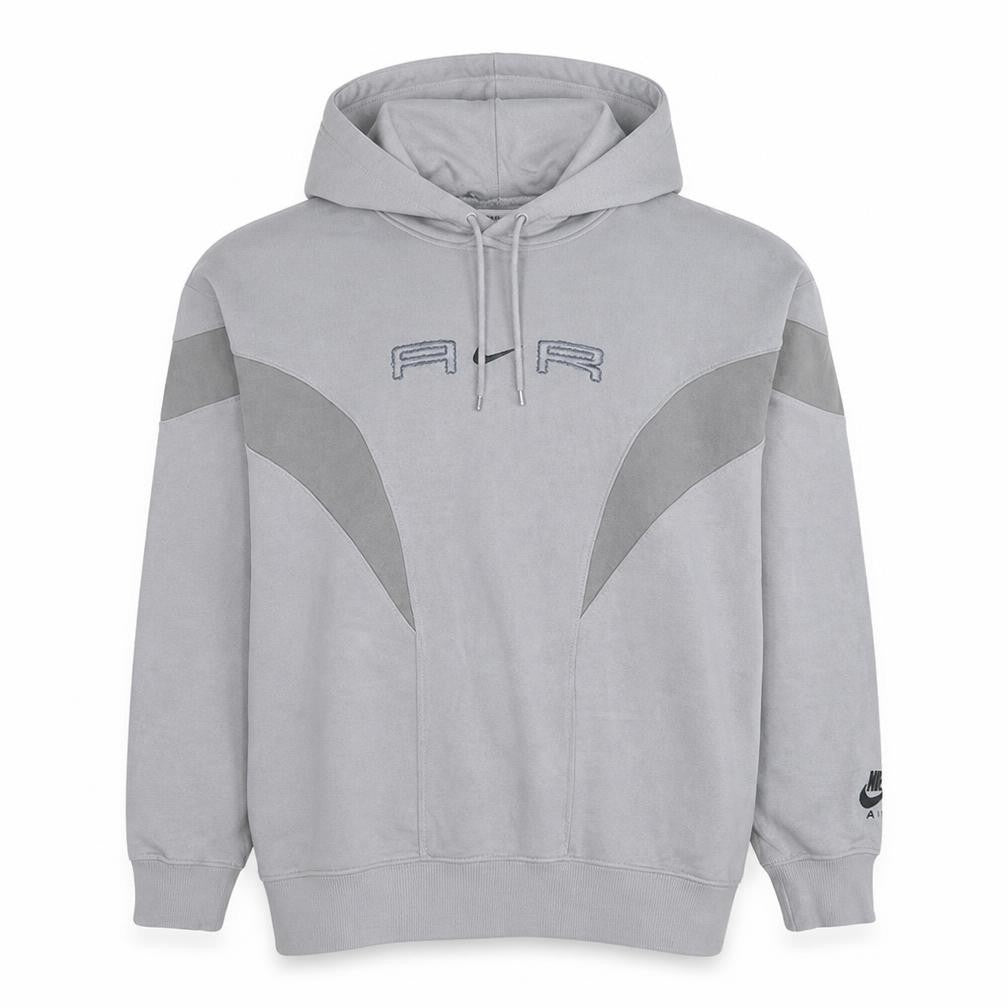 Mens UK Size M Nike Grey Pullover Hoodie