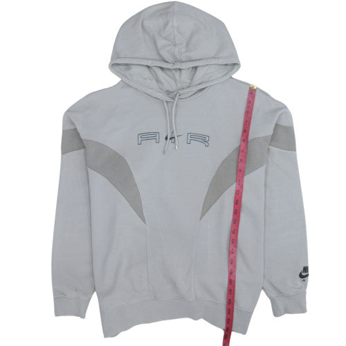 Mens UK Size M Nike Grey Pullover Hoodie