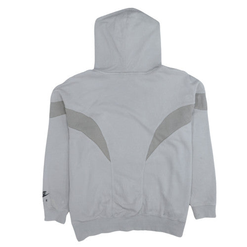 Mens UK Size M Nike Grey Pullover Hoodie