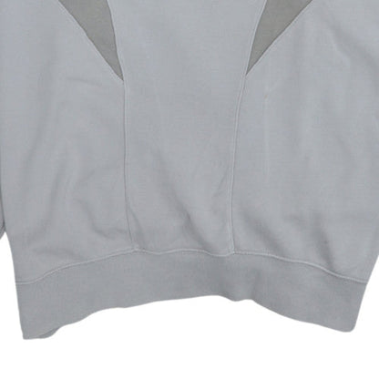 Mens UK Size M Nike Grey Pullover Hoodie