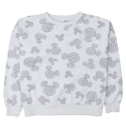 Womens UK Size L Primark Cares White Pullover Sweatshirt