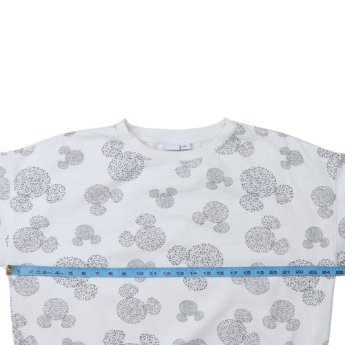Womens UK Size L Primark Cares White Pullover Sweatshirt