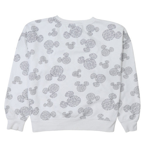 Womens UK Size L Primark Cares White Pullover Sweatshirt