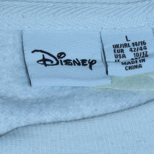Womens UK Size L Primark Cares White Pullover Sweatshirt