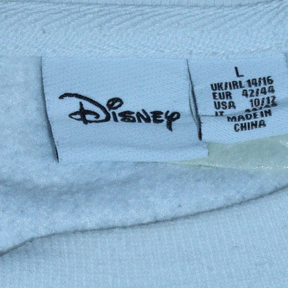 Womens UK Size L Primark Cares White Pullover Sweatshirt