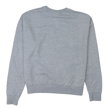 Womens UK Size 10/12 Disney Grey Pullover Sweatshirt