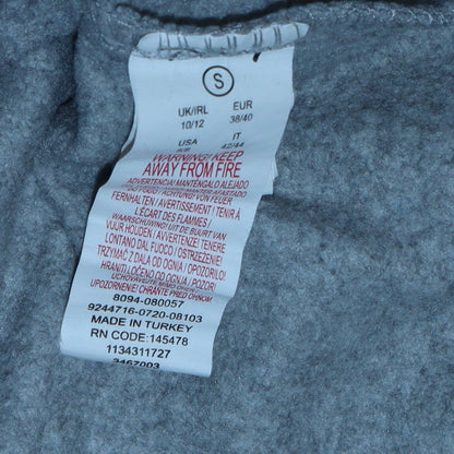 Womens UK Size 10/12 Disney Grey Pullover Sweatshirt