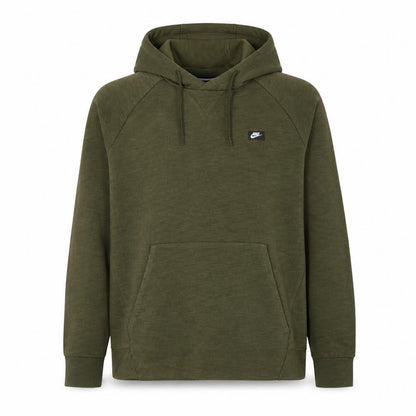 Mens UK Size M Nike Green Pullover Hoodie