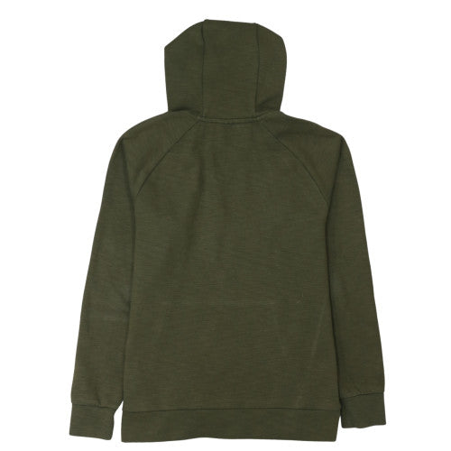 Mens UK Size M Nike Green Pullover Hoodie