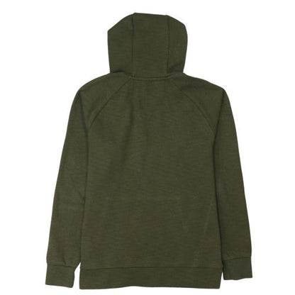 Mens UK Size M Nike Green Pullover Hoodie