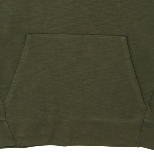 Mens UK Size M Nike Green Pullover Hoodie