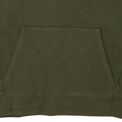 Mens UK Size M Nike Green Pullover Hoodie