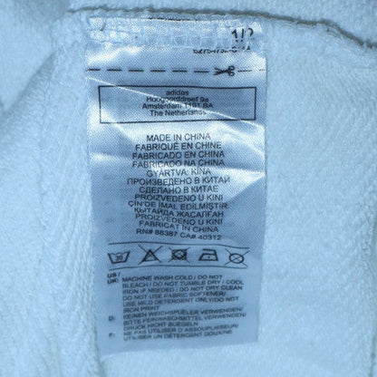Womens UK Size 12 adidas White Pullover Sweatshirt