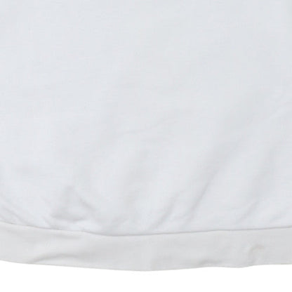 Womens UK Size 12 adidas White Pullover Sweatshirt