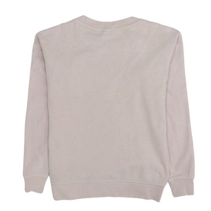 Womens UK Size S NEXT Beige Pullover Sweatshirt