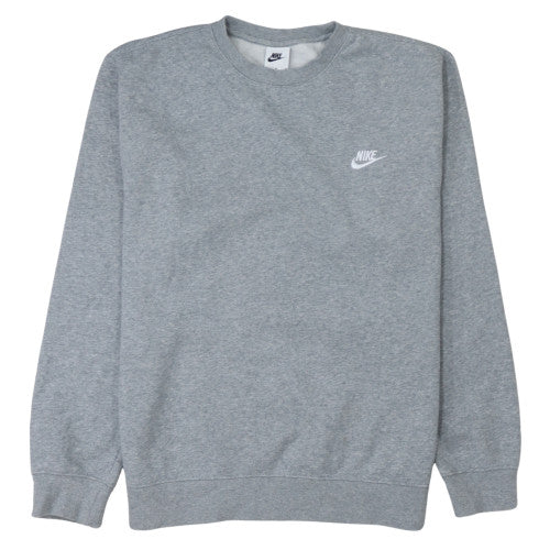 Mens UK Size M Nike Grey Pullover Sweatshirt