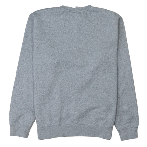 Mens UK Size M Nike Grey Pullover Sweatshirt