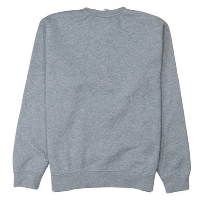 Mens UK Size M Nike Grey Pullover Sweatshirt