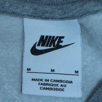Mens UK Size M Nike Grey Pullover Sweatshirt