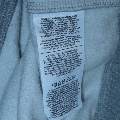 Mens UK Size M Nike Grey Pullover Sweatshirt