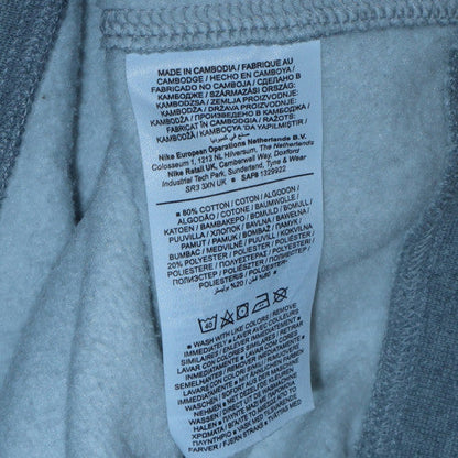 Mens UK Size M Nike Grey Pullover Sweatshirt