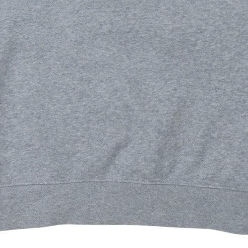 Mens UK Size M Nike Grey Pullover Sweatshirt