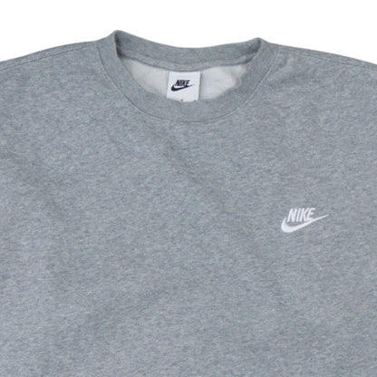 Mens UK Size M Nike Grey Pullover Sweatshirt