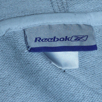 Womens UK Size M Reebok Grey Full Zip Hoodie