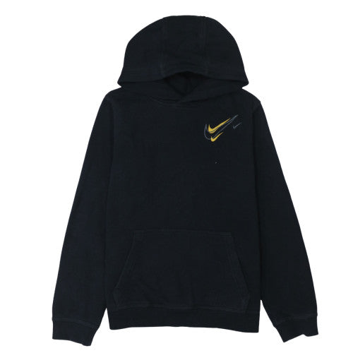 Teens UK Size XL Nike Black Pullover Hoodie