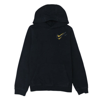 Teens UK Size XL Nike Black Pullover Hoodie