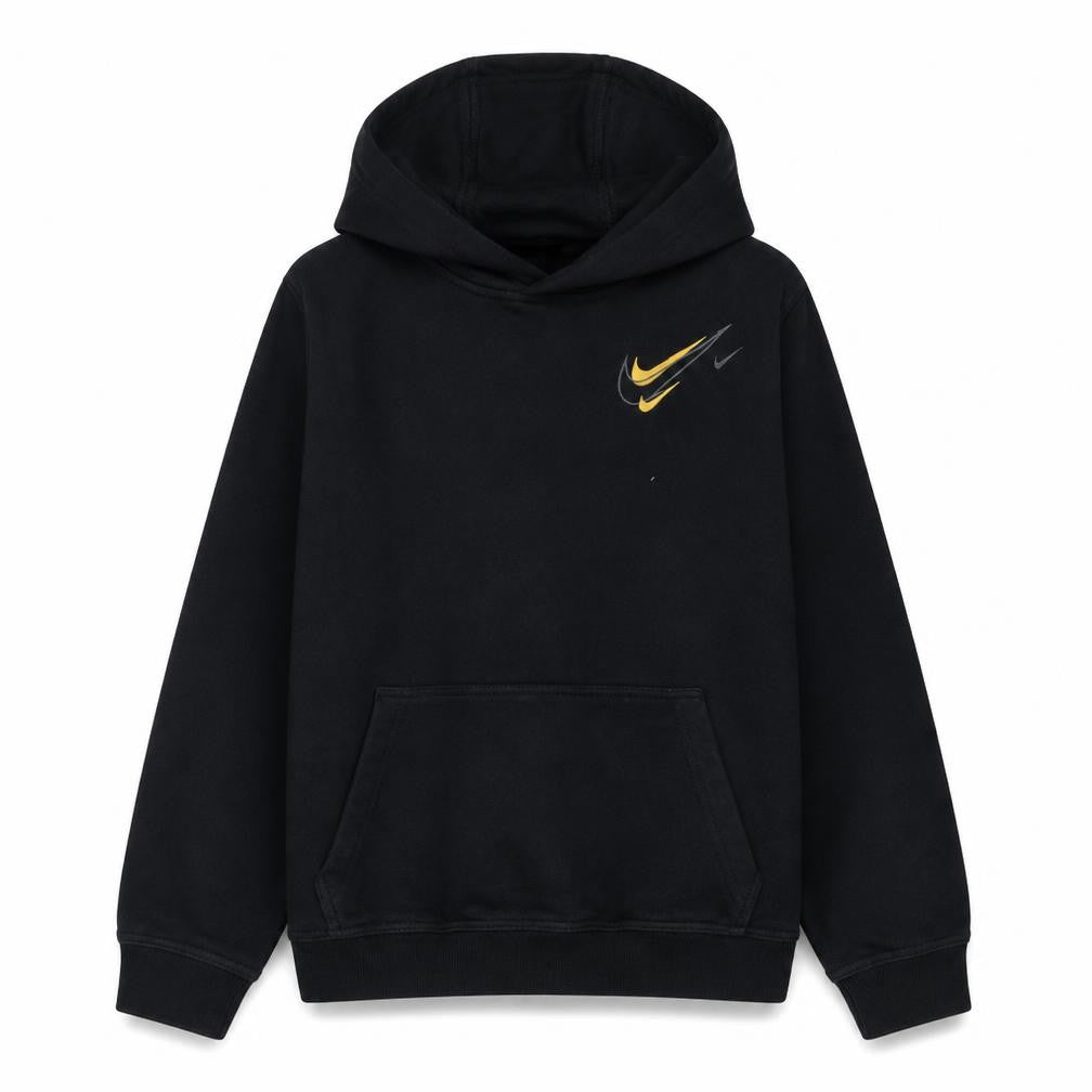 Teens UK Size XL Nike Black Pullover Hoodie