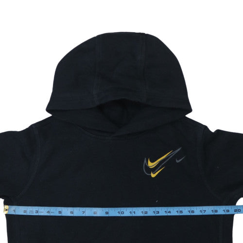 Teens UK Size XL Nike Black Pullover Hoodie