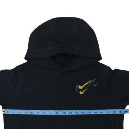 Teens UK Size XL Nike Black Pullover Hoodie