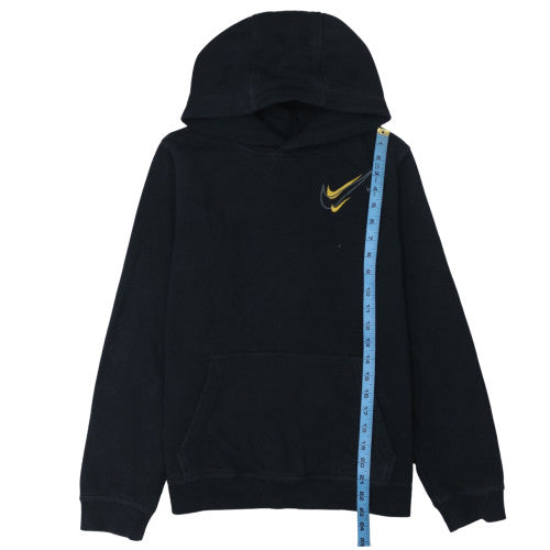 Teens UK Size XL Nike Black Pullover Hoodie