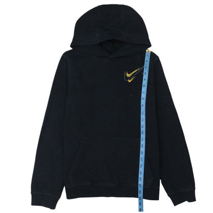 Teens UK Size XL Nike Black Pullover Hoodie