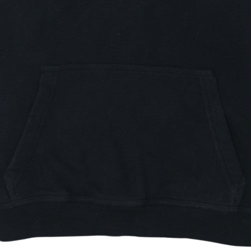 Teens UK Size XL Nike Black Pullover Hoodie