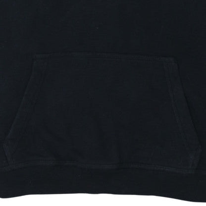 Teens UK Size XL Nike Black Pullover Hoodie